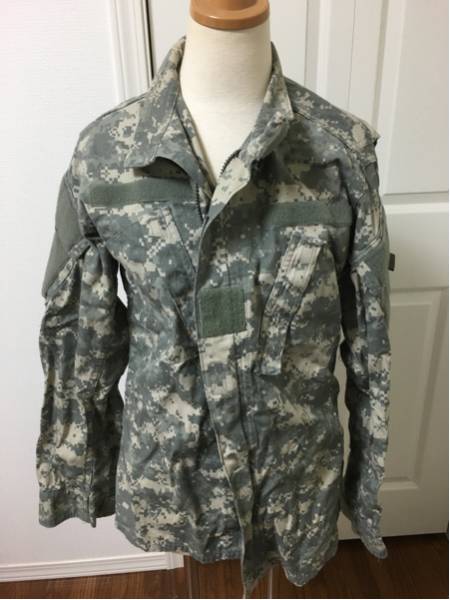 即決！】米軍実物！ ACU上下セット！ サバゲーにどーぞ！