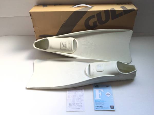 gull スーパーミュー ホワイト Lサイズ 中古 使用回数少ない