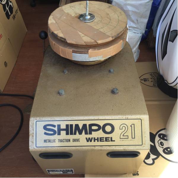 SHIMPO/シンポ陶芸ろくろ RK-2P プロ形