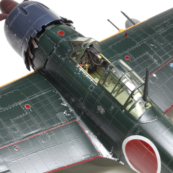 1/48 完成品 零式艦上戦闘機 62型 （タミヤ1/48五二