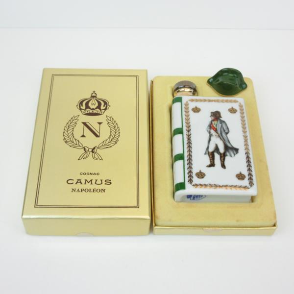 CAMUS NAPOLÉON コニャック 3本セット 古酒 3本セット CAMUS カミュ COGNAC コニャック NAPOLEON ナポレオン