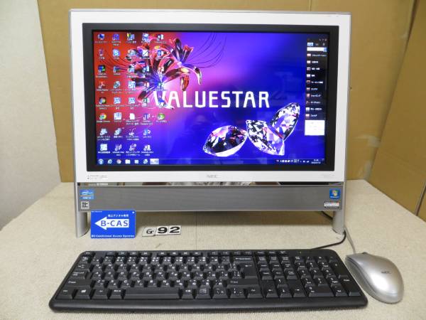 その他 NEC   VN370/F 地デジ☆NEC VN370/F◇20型☆i5-2430/4GB/1TB☆Office☆Win7 NEC