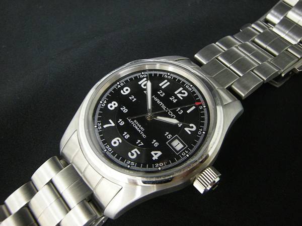 未使用品！ HAMILTON　ハミルトン カーキフィールドオート 38mm