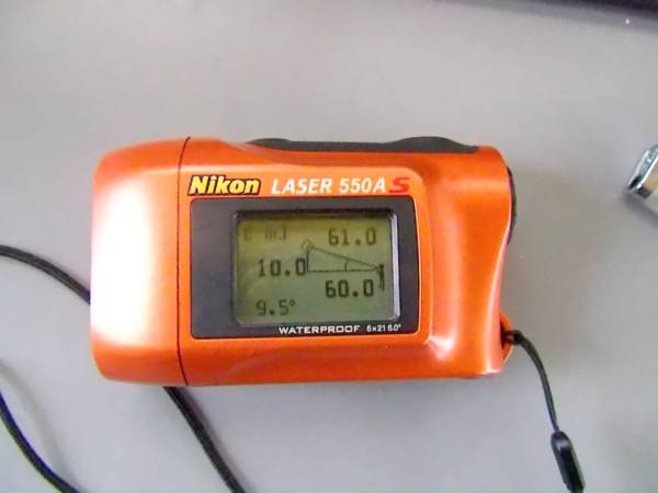 Nikon LASER550AS レーザ距離測定器中古品