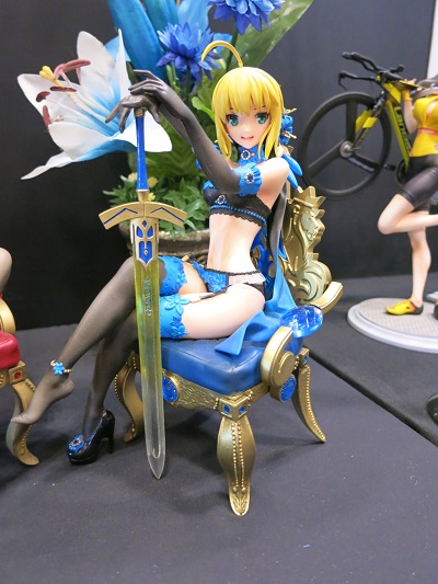 ワンフェス VISPO セイバー Lingerie ver. 未組立品