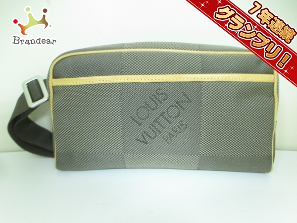 ルイヴィトン ウエストポーチ ダミエジェアン アクロバット