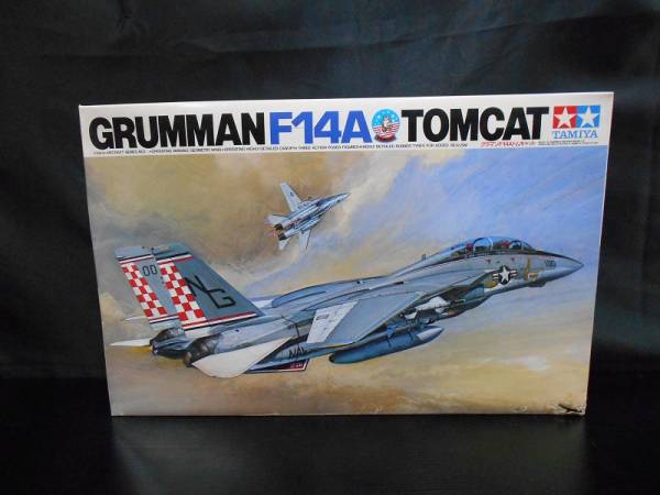 タミヤ◇1/32 F-14A TOMCAT グラマン トムキャット 航空機 おもちゃ