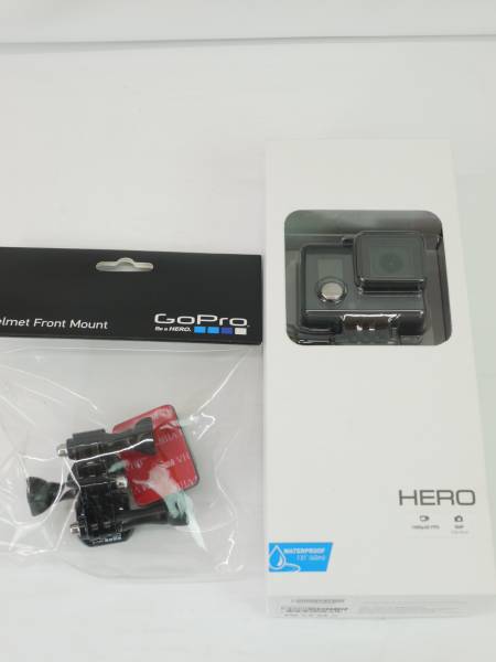 105-1186 Go Pro ウェアラブルカメラ HERO CHDHA-301-JP 正規品