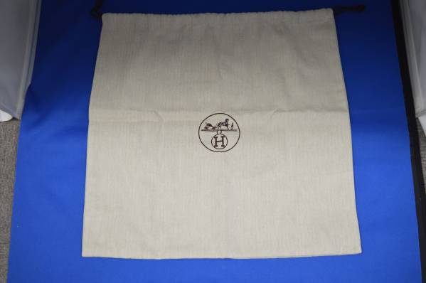 未使用 エルメス バーキン 保存袋 布袋 HERMES