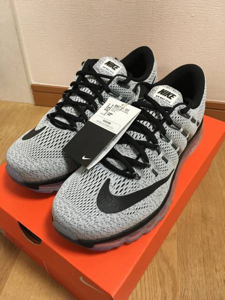 新品 NIKE Air Max ナイキ エア マックス 2016 Gray 27cm 限定