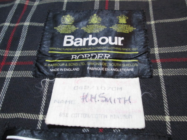 セールの人気商品・価格比較 Barbour バブアー BORDER ボーダー