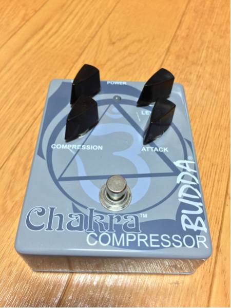 Budda Chakra コンプレッサー コンプ 新品同様 即決