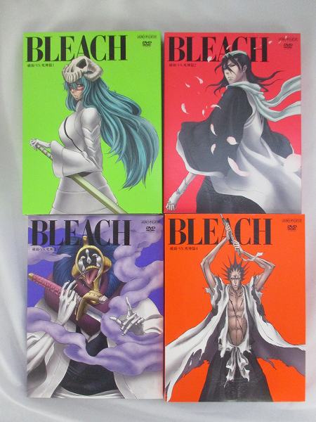 開封bleach 破面vs 死神篇 限定版 全4巻 収納box ブリーチ 梱0 1 は行 売買されたオークション情報 Yahooの商品情報をアーカイブ公開 オークファン Aucfan Com