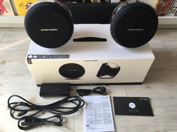harman/kardon ハーマンカードン NOVA Bluetooth スピーカー
