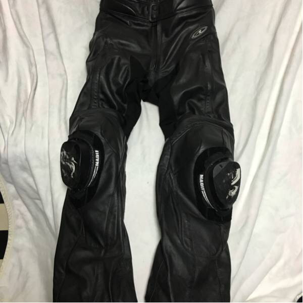 ラフアンドロード ツーリングレザーパンツ MWサイズ 中古2 ラフ&amp