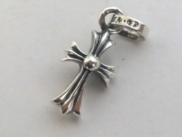 CHROME クロムハーツ HEARTS 22K ベイビーファットクロスチャーム