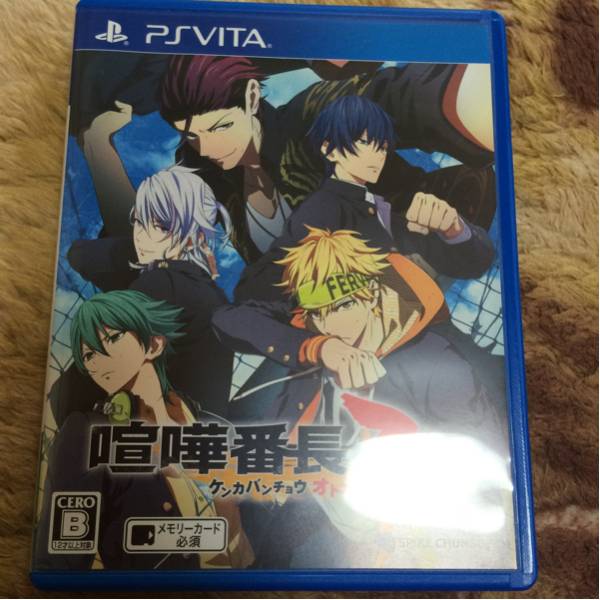 Vita ソフト 喧嘩番長乙女