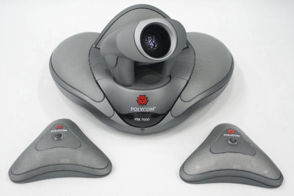 POLYCOM ネットワークTV会議システム○VSX7000 NTSC 中古 ▽テレビ会議