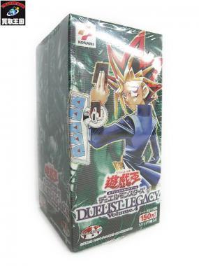 遊戯王OCG DUELIST LEGACY Volume.4 未開封BOX 未開封BOX デュエリストレガシーVOL.4 ?[00PheU05CAFc] 未開封〕遊戯王