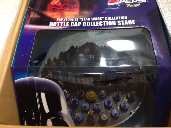スターウォーズEP3　ペプシボトルキャップステージ フルコンプ