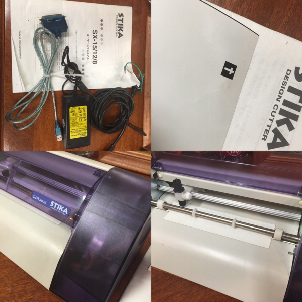 Roland SX-8L カッティングマシン Roland ローランド STiKA ステカ SX