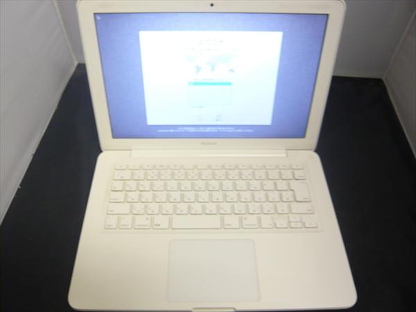 中古品 Apple MacBook 13inch Late 2009 2.26GHz MC207J/A