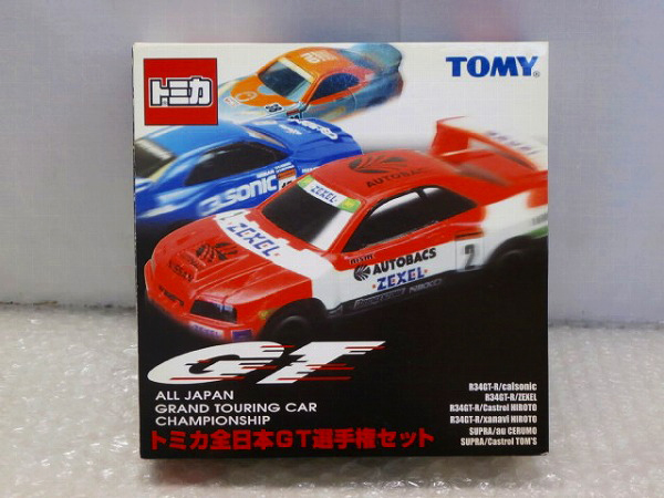 未開封 トミカ 全日本GT選手権セット / 6台，ミニカー[梱0.1]
