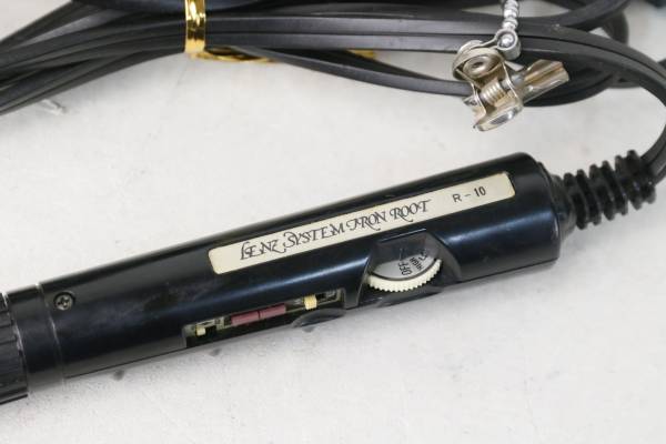 ○理容美容 LENZ レンツ ルートアイロン SYSTEM IRON ROOT R-10 ○理容