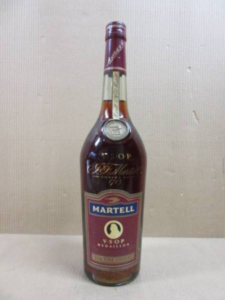 マーテル MARTELL VSOP MEDAILLON 1000ml□古酒 マーテル