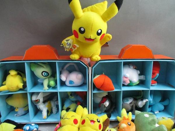G751 ポケモン ピカチュウ 伝説 幻 ぬいぐるみ 人形 セット ぬいぐるみ