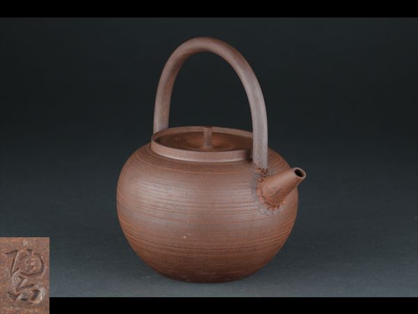 楓】煎茶道具 ボウフラ 急須 在銘 唐物 HB201 唐bridge焼窯元 【公式通販】