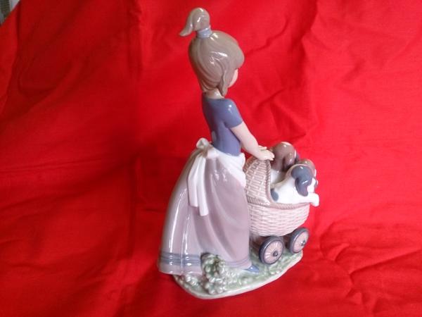 LLADRO リヤドロ 子犬達とお散歩 2001年廃盤 現地正規店品 LLADRO