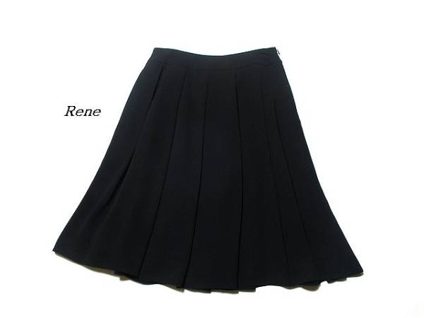 *ルネRene*ふんわりタックデザインフレアースカート