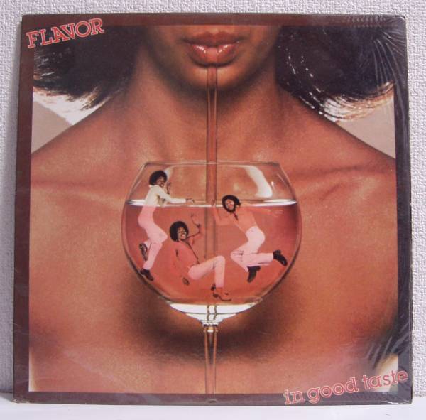 FLAVOR★IN GOOD TASTE☆One way Ticket収録■JUPER/USオリジLP