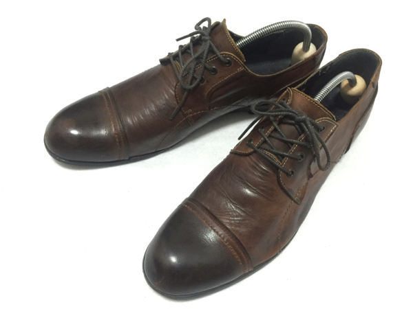 ◆REGAL◆ 26.5cm ストレート ブラウン リーガル 茶 ビジネス