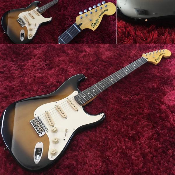 Squier スクワイヤー ストラト サンバースト スクワイア ギター