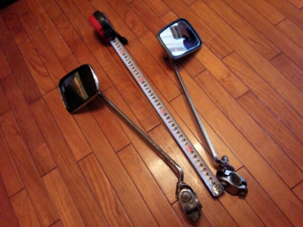 当時物 希少 クランプミラー ナポレオン TOYO ナポロッキー 当時物