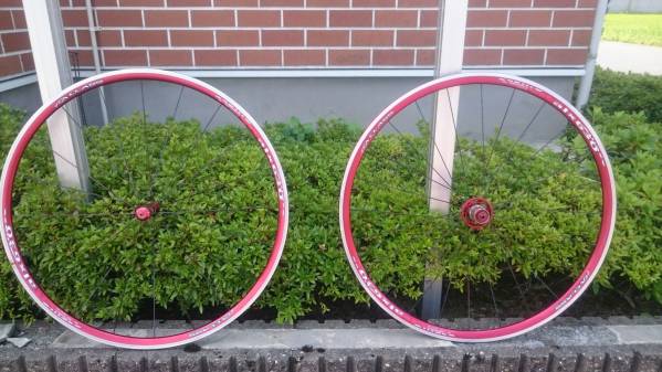 A-CLASS ALX630 前後セット　シマノ８～１０速用 超軽量 中古 