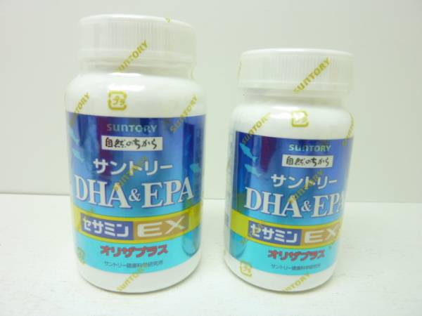サントリー◆DHA&EPA+セサミンEX 360粒（240+120）【未開封】