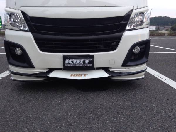 キャラバン NV350キャラバン フロントリップ フロントリップスポイラー 