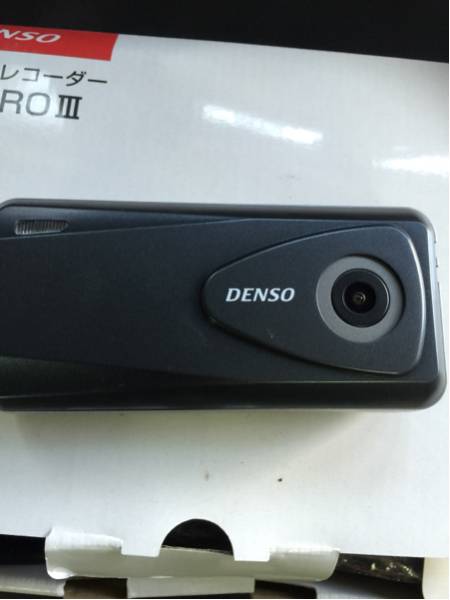 ドライブレコーダーDENSO DN-PROⅢ ドライブレコーダー アクセサリー