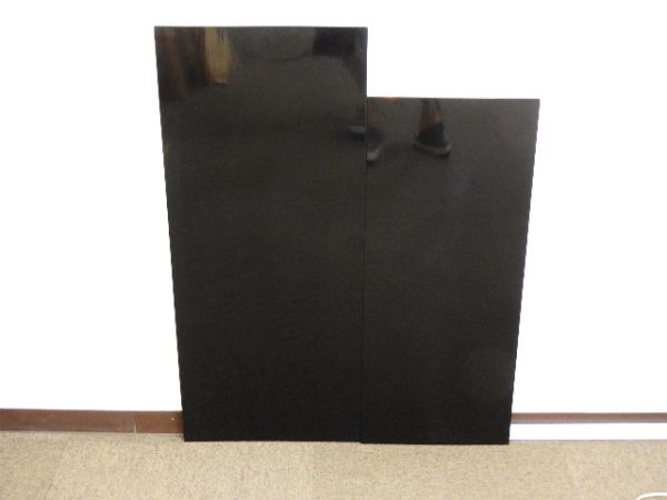 976/▲長板まとめて2枚 風炉/炉用 木製漆器 茶道具