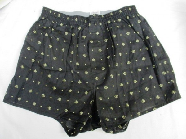 ■新品モノトーン調 高級感を演出 綿100％トランクス10枚LL