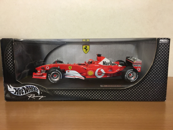 F2003-GA 1⁄18 Ferrari F1 フェラーリ Schumacher 1:18 Hot ホット