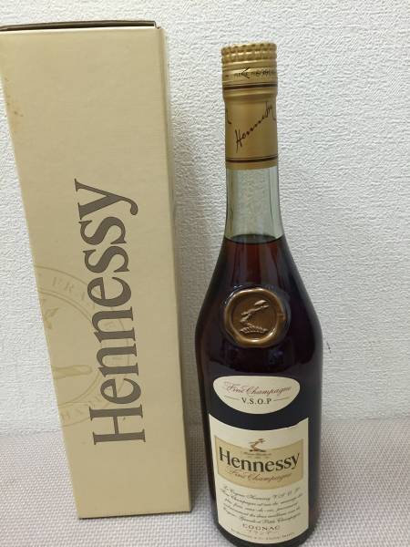 未開栓 Hennessy VSOP ブランデー ボックス入り ヘネシー Hennessy