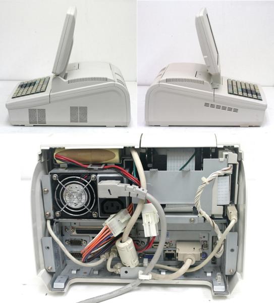 ⊆ TEC POSレジ ST-700-FM ドロワー無し/飲食店ソフト 中古FH ⊆ TEC POSレジ ST-700-FM ドロワー無し/飲食店ソフト 中古FH