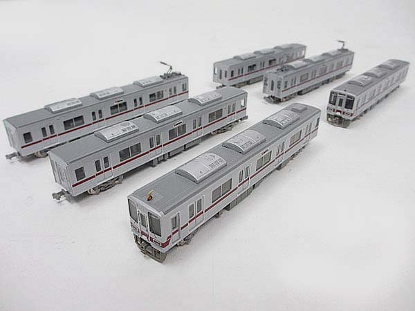 4086 東武30000系 6両編成動力付き グリーンマックス4086東武30000系6両編成セット動力付