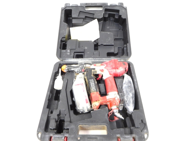 ジャンク MAX ねじ打機 HV-R41G2 エアー ツールM2008456