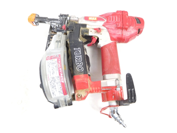 ジャンク MAX ねじ打機 HV-R41G2 エアー ツールM2008456