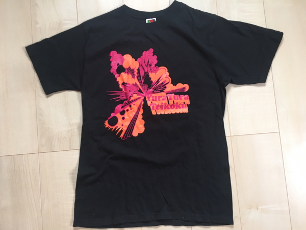 ゆらゆら帝国 Tシャツ 坂本慎太郎
